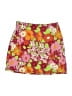 Limited Too Floral Orange Skort Size 3 - photo 2