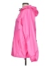 Assorted Brands 100% Polyester Solid Pink Windbreaker Size L - photo 5