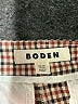 Boden Houndstooth Brown Dress Pants Size 8R - photo 7