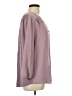Fortune + Ivy 100% Polyester Purple Cardigan Size L - photo 4