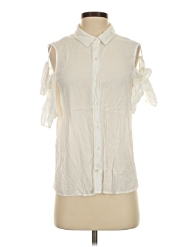 BCBGeneration Short Sleeve Blouse (view 1)