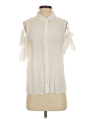 BCBGeneration Short Sleeve Blouse (view 1)