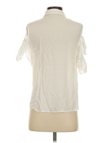 BCBGeneration Short Sleeve Blouse (view 2)