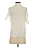 BCBGeneration 100% Rayon Ivory Short Sleeve Blouse Size S - photo 2