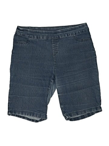 Soft Surroundings Denim Shorts (view 1)