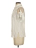 BCBGeneration 100% Rayon Ivory Short Sleeve Blouse Size S - photo 5