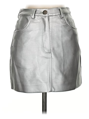 Apparis Faux Leather Skirt (view 1)