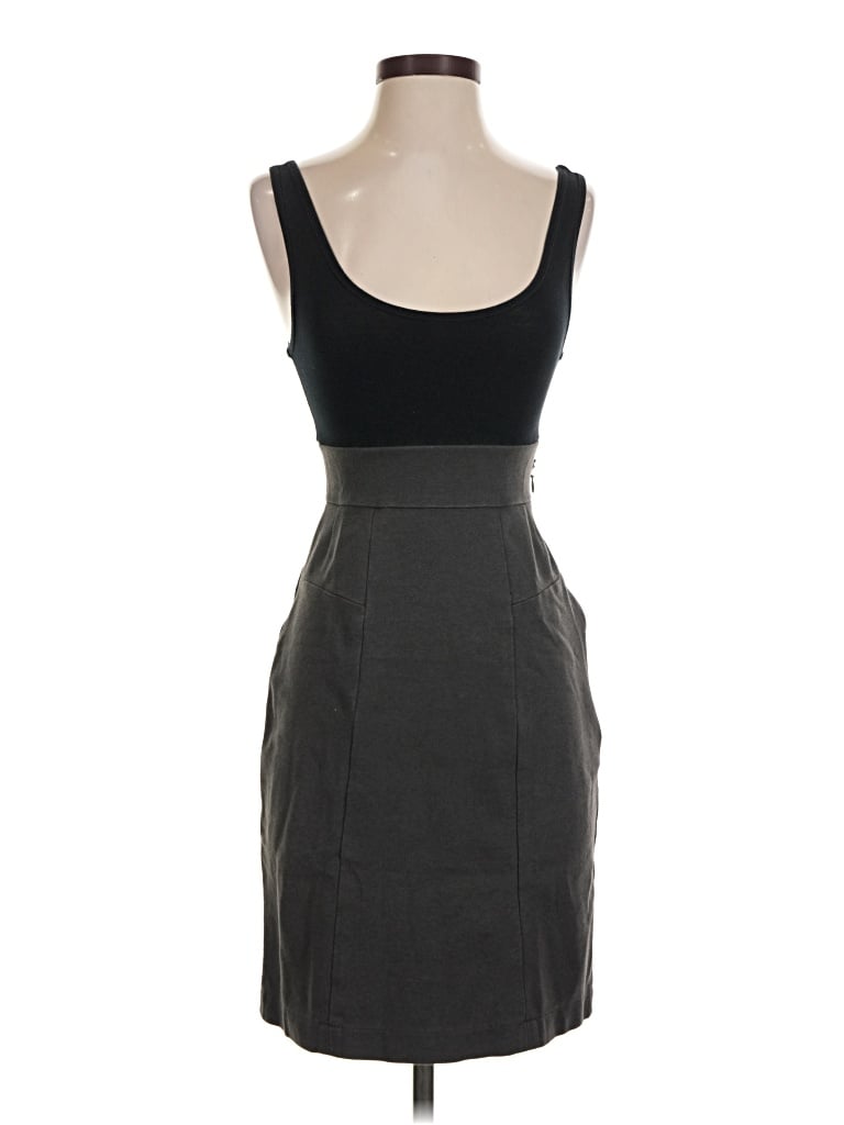 Pre-owned Theory Cocktail Dress In Gray