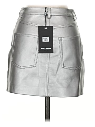 Apparis Faux Leather Skirt (view 2)