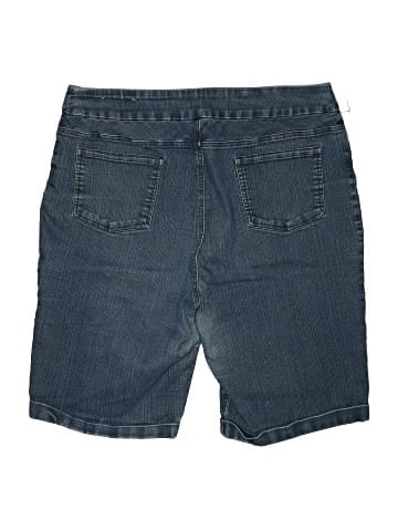 Soft Surroundings Denim Shorts (view 2)