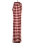 Happily Grey 100% Polyester Plaid Red Casual Pants Size M - photo 4