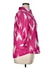 Chico's Pink 3/4 Sleeve Button-Down Shirt Size XL (3) - photo 4