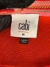 CAbi Orange Pullover Sweater Size M - photo 7