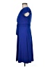 Evan Picone Blue Cocktail Dress Size 8 Petite - photo 5
