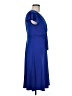 Evan Picone Blue Cocktail Dress Size 8 Petite - photo 4