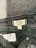 Madewell Chevron-herringbone Black Jeans Size 24 waist - photo 8