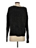 Assorted Brands Metallic Black Pullover Sweater Size S - photo 2
