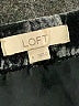 Ann Taylor LOFT 100% Rayon Black Formal Skirt Size 6 - photo 4