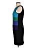 Calvin Klein Color Block Multi Color Blue Cocktail Dress Size 2 (petite) - photo 5
