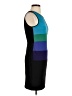 Calvin Klein Color Block Multi Color Blue Cocktail Dress Size 2 (petite) - photo 4