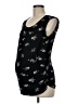 Smallshow Black Tank Top Size Med Maternity - photo 1