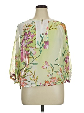 Jennifer Lopez 3/4 Sleeve Blouse