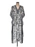 Echo Gray Casual Dress Size L (estimated) - photo 1