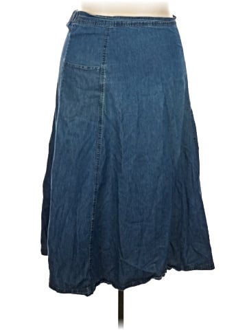 North Style Denim Skirt (view 1)