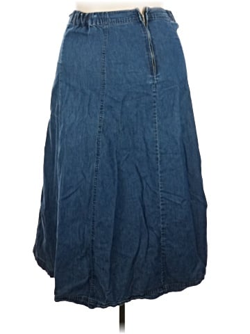 North Style Denim Skirt (view 2)