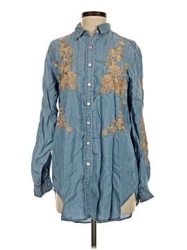 Zara Long Sleeve Blouse (view 1)
