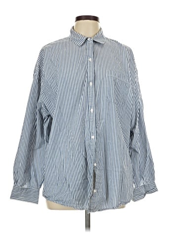 Old Navy Long Sleeve Button-Down Shirt (view 1)