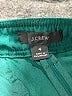 J.Crew 100% Polyester Color Block Green Casual Pants Size 4 - photo 7