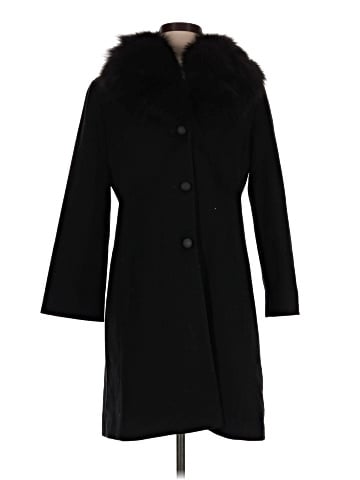 Fleurette Wool Coat (view 1)
