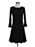 MICHAEL Michael Kors Solid Black Casual Dress Size S - photo 1