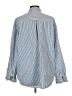 Old Navy 100% Cotton Stripes Blue Long Sleeve Button-Down Shirt Size L (tall) - photo 2