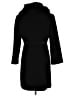 Fleurette 100% Wool Black Wool Coat Size 12 - photo 2