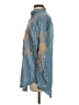 Zara Blue Long Sleeve Blouse Size XS - photo 5