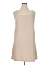 Unbranded 100% Polyester Solid Tan Casual Dress Size XL - photo 1