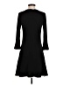 MICHAEL Michael Kors Solid Black Casual Dress Size S - photo 2