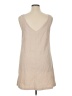 Unbranded 100% Polyester Solid Tan Casual Dress Size XL - photo 2
