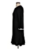 MICHAEL Michael Kors Solid Black Casual Dress Size S - photo 5