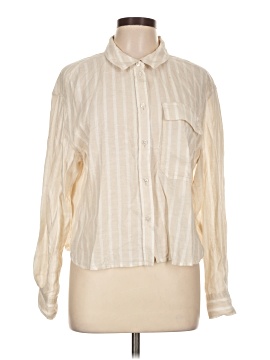 DKNY Jeans Long Sleeve Blouse (view 1)