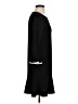 MICHAEL Michael Kors Solid Black Casual Dress Size S - photo 4