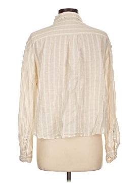 DKNY Jeans Long Sleeve Blouse (view 2)