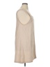 Unbranded 100% Polyester Solid Tan Casual Dress Size XL - photo 4