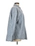 Old Navy 100% Cotton Stripes Blue Long Sleeve Button-Down Shirt Size L (tall) - photo 4