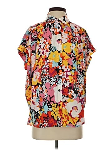 Jodifl Short Sleeve Blouse (view 1)