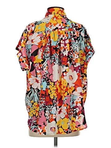 Jodifl Short Sleeve Blouse (view 2)