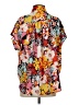Jodifl Floral Red Short Sleeve Blouse Size S - photo 2