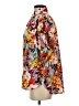 Jodifl Floral Red Short Sleeve Blouse Size S - photo 5